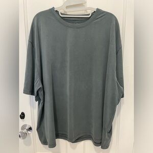 NWT Abercrombie modal blend T-shirt. Size XXL. Gray